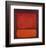 Untitled-Mark Rothko-Framed Art Print