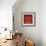 Untitled-Mark Rothko-Framed Art Print displayed on a wall