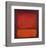 Untitled-Mark Rothko-Framed Art Print