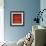 Untitled-Mark Rothko-Framed Art Print displayed on a wall