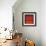 Untitled-Mark Rothko-Framed Art Print displayed on a wall