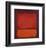 Untitled-Mark Rothko-Framed Art Print