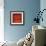 Untitled-Mark Rothko-Framed Art Print displayed on a wall