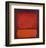 Untitled-Mark Rothko-Framed Art Print