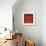 Untitled-Mark Rothko-Framed Art Print displayed on a wall