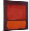 Untitled-Mark Rothko-Mounted Art Print