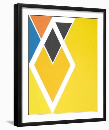 Untitled-Larry Zox-Framed Art Print