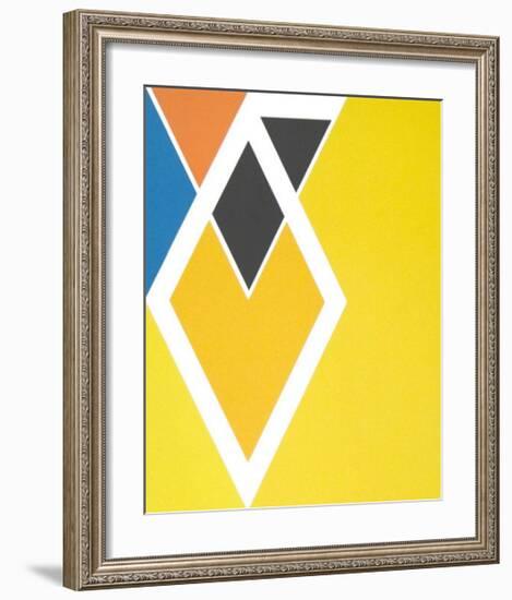 Untitled-Larry Zox-Framed Art Print