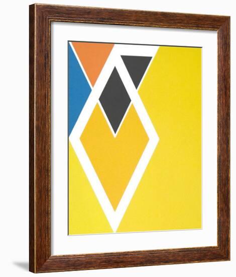 Untitled-Larry Zox-Framed Art Print