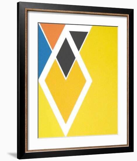 Untitled-Larry Zox-Framed Art Print