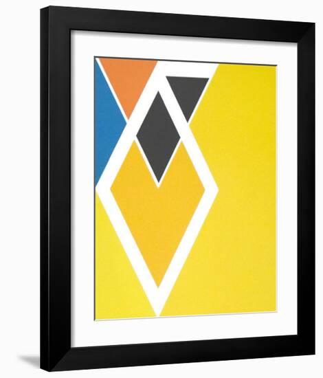 Untitled-Larry Zox-Framed Art Print