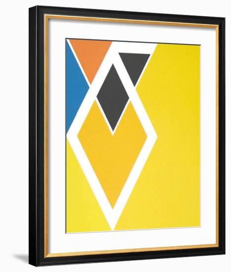 Untitled-Larry Zox-Framed Art Print