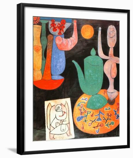 Untitled-Paul Klee-Framed Art Print