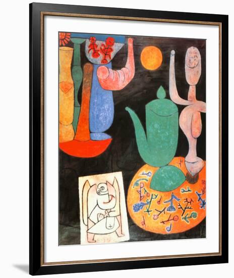 Untitled-Paul Klee-Framed Art Print