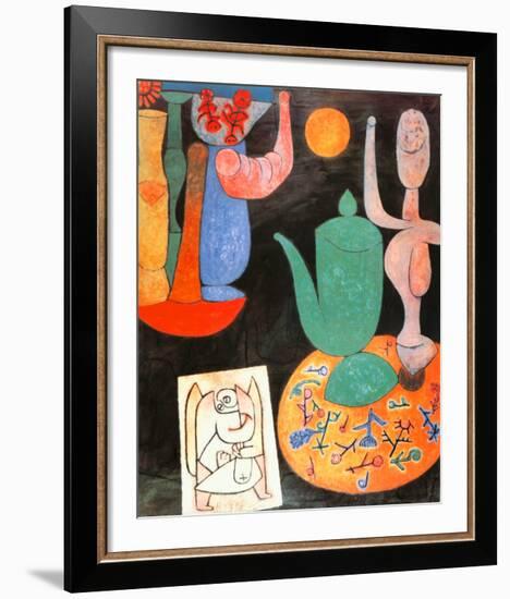 Untitled-Paul Klee-Framed Art Print