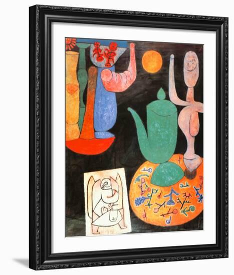 Untitled-Paul Klee-Framed Art Print