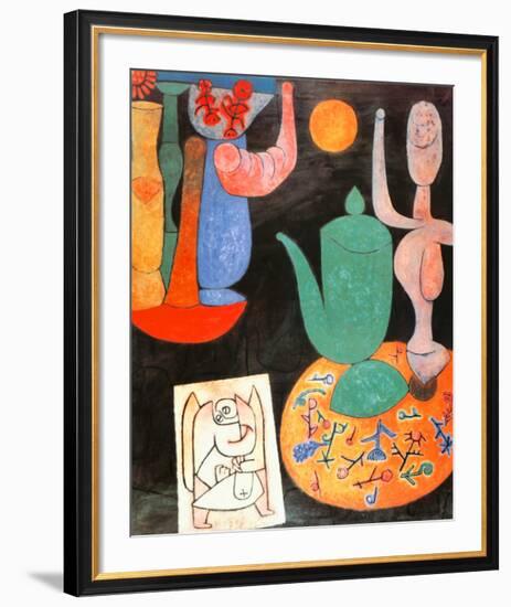 Untitled-Paul Klee-Framed Art Print