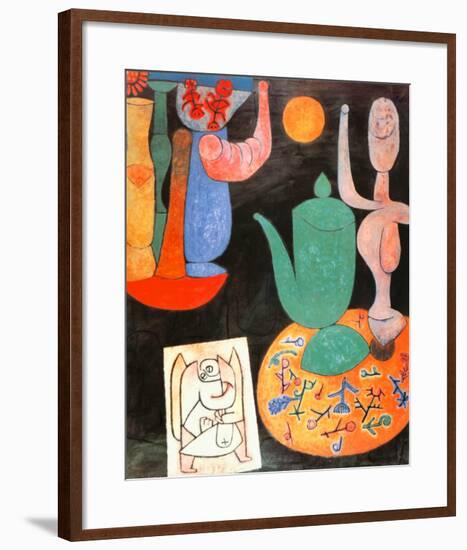 Untitled-Paul Klee-Framed Art Print