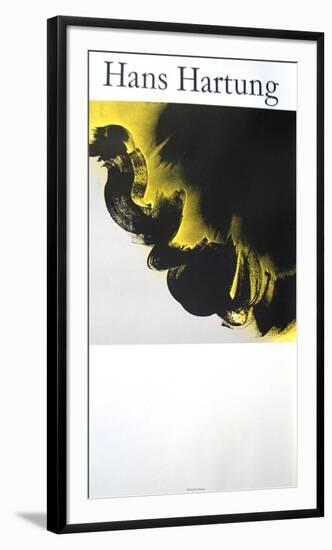 Untitled-Hans Hartung-Framed Art Print