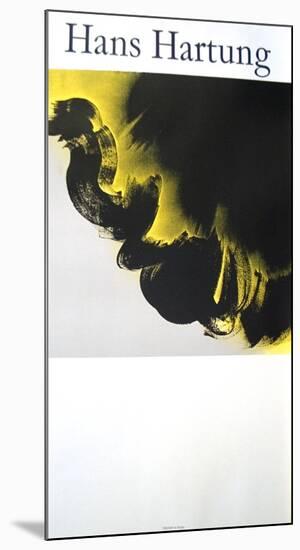 Untitled-Hans Hartung-Mounted Art Print