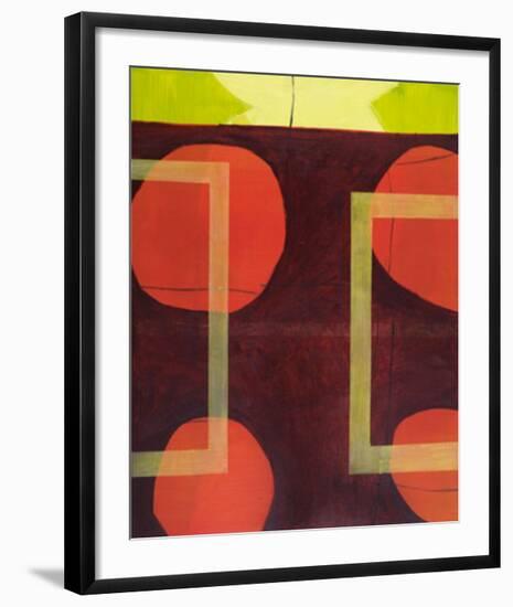 Untitled-Sybille Hassinger-Framed Premium Giclee Print