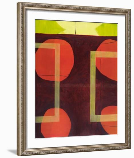 Untitled-Sybille Hassinger-Framed Premium Giclee Print