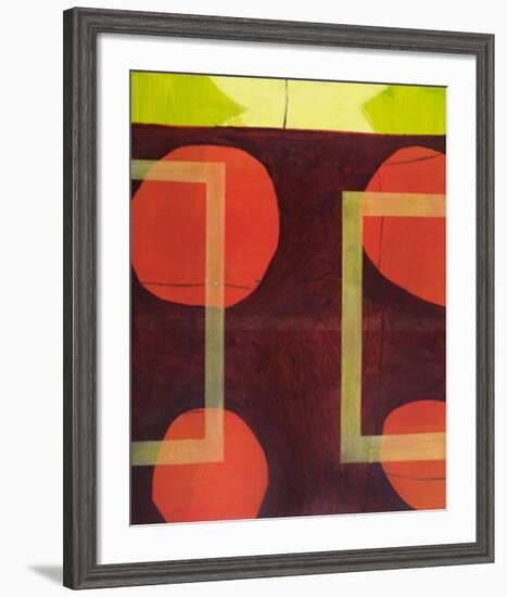 Untitled-Sybille Hassinger-Framed Premium Giclee Print