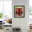 Untitled-Sybille Hassinger-Framed Premium Giclee Print displayed on a wall