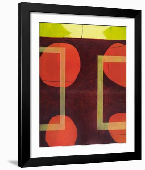 Untitled-Sybille Hassinger-Framed Premium Giclee Print