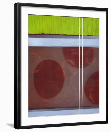 Untitled-Sybille Hassinger-Framed Premium Giclee Print