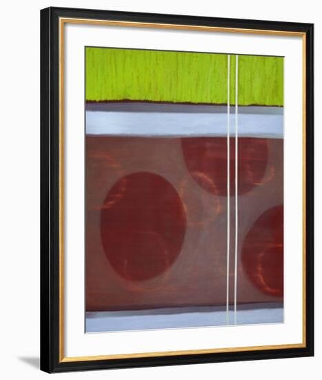 Untitled-Sybille Hassinger-Framed Premium Giclee Print