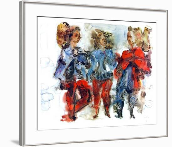 Untitled-Chaim Gross-Framed Limited Edition