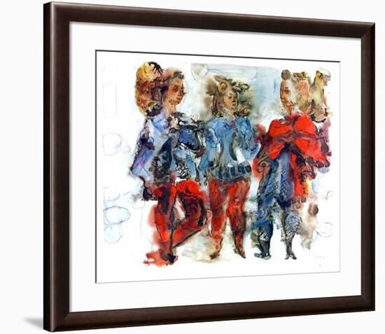 Untitled-Chaim Gross-Framed Limited Edition