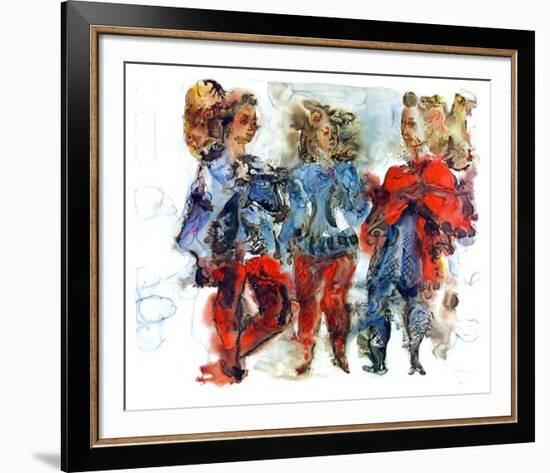 Untitled-Chaim Gross-Framed Limited Edition