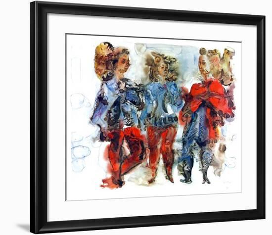 Untitled-Chaim Gross-Framed Limited Edition