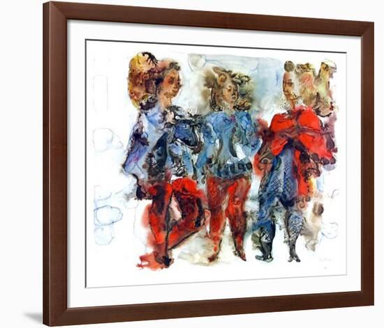 Untitled-Chaim Gross-Framed Limited Edition