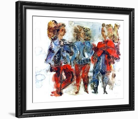 Untitled-Chaim Gross-Framed Limited Edition