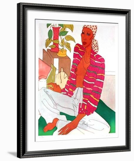 Untitled-Vasilios Janopoulos-Framed Collectable Print