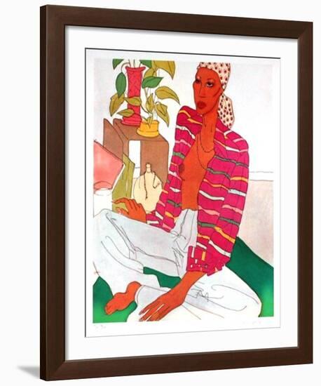 Untitled-Vasilios Janopoulos-Framed Collectable Print
