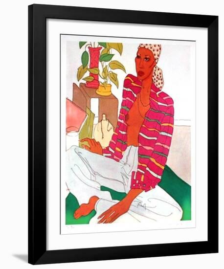 Untitled-Vasilios Janopoulos-Framed Collectable Print