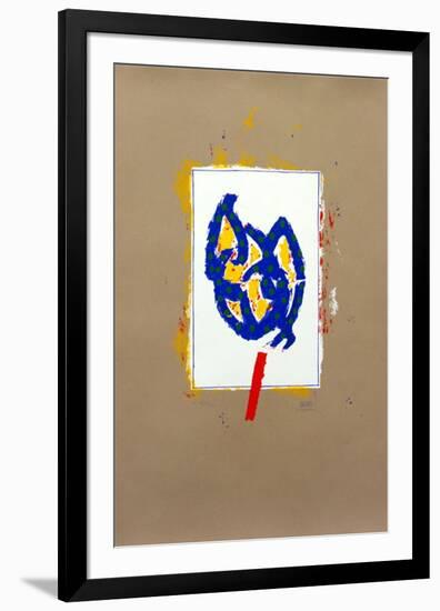 Untitled-Glenn Goldberg-Framed Limited Edition