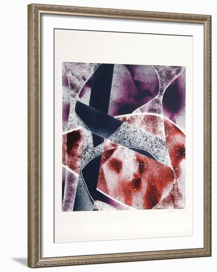 Untitled-Steve Conley-Framed Serigraph