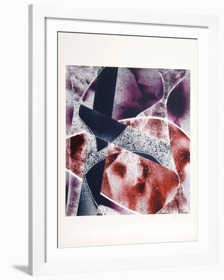 Untitled-Steve Conley-Framed Serigraph