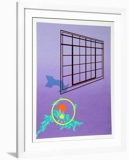 Untitled-Rita Simon-Framed Serigraph