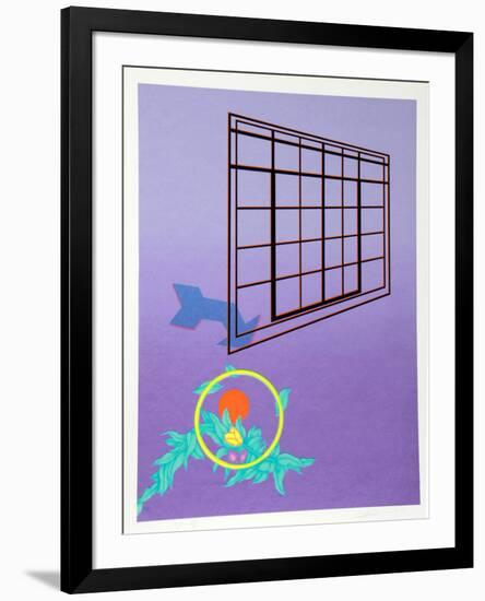 Untitled-Rita Simon-Framed Serigraph