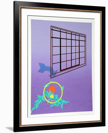 Untitled-Rita Simon-Framed Serigraph