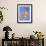 Untitled-Rita Simon-Framed Serigraph displayed on a wall