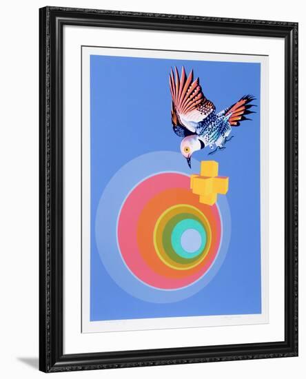 Untitled-Rita Simon-Framed Serigraph