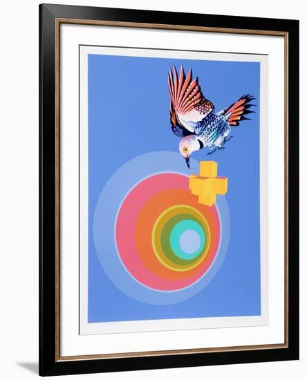 Untitled-Rita Simon-Framed Serigraph