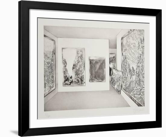 Untitled-Rauch Hans Georg-Framed Limited Edition